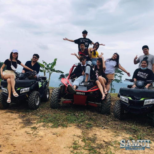 Samui Island Adventures ATV Tours