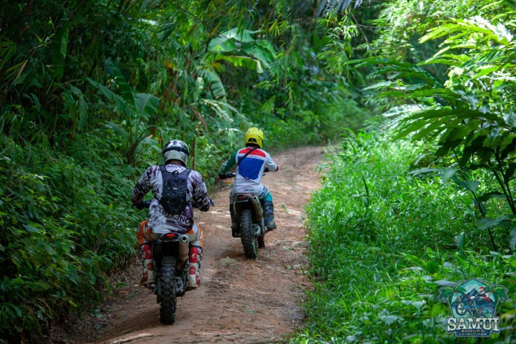 Samui Island Adventures Bike Riders