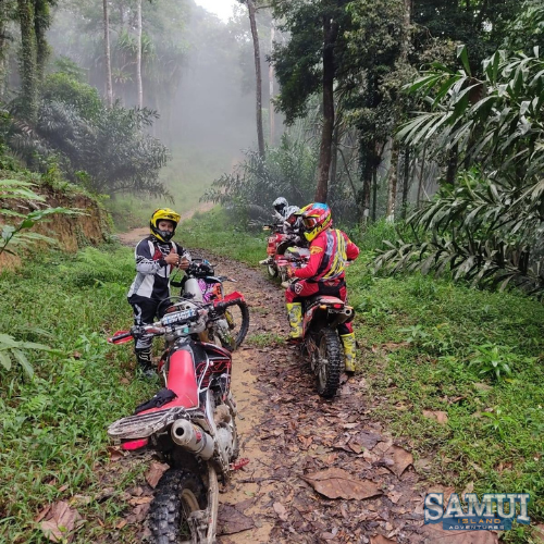 Samui Island Adventures Dirt Bike Tours