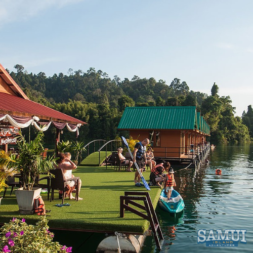Khao Sok Thailand Floating Hotel