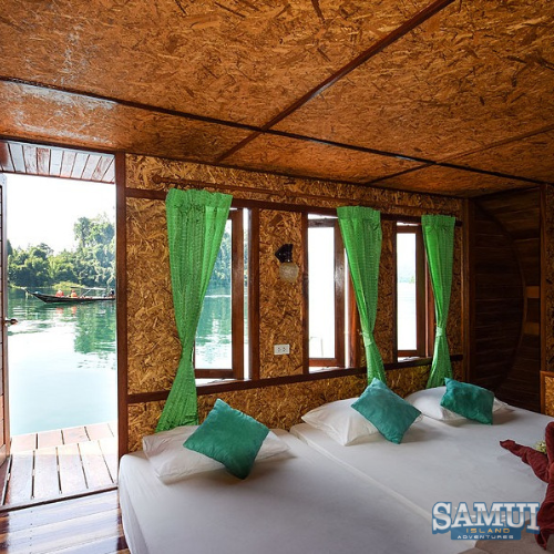 Khao Sok Thailand Floating Hotel