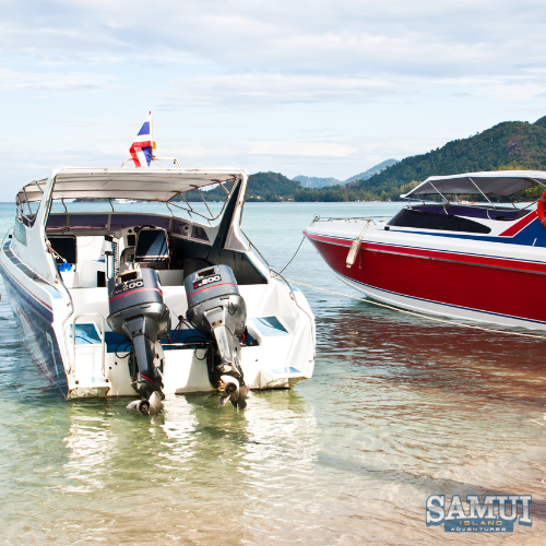 Samui Island Adventures Speed Boat Trip