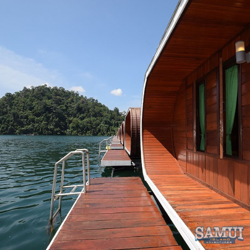 Khao Sok Thailand Floating Capsule Hotel Samui Island Adventures