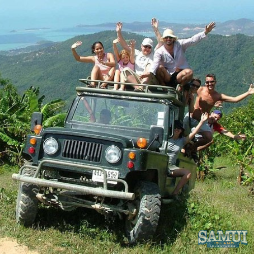 Jeep Tour Koh Samui